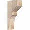 Ekena Millwork Monterey Smooth Corbel, Douglas Fir, 5 1/2"W x 10"D x 22"H COR06X10X22MON00SDF - alternate 1